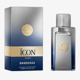 Elegant bottle of Banderas The Icon Elixir EDP