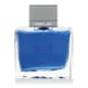 Bottle of Banderas Blue Seduction fragrance for men