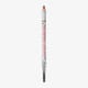 Detail of Benefit Gimme Brow+ Volumizing Pencil shade 3 Warm Light Brown on white background