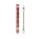 Detail of Benefit Gimme Brow+ Volumizing Pencil shade 3 Warm Light Brown on white background