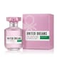 Original packaging of Benetton United Dreams Love Yourself EDT Elegant bottle of Benetton United Dreams Love Yourself EDT