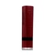 Крупный план матовой помады Bourjois Paris Rouge Velvet оттенок 54 Cherry D’Amour на белом фоне