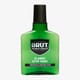 бутылка лосьона после бритья Brut Classic крупным планом