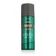 Brut Classic Deodorant VAPO bottle close-up showing minimalist, modern design