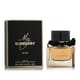 Burberry my burberry black parfum bottle