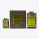 Bvlgari Man Wood Essence EDP pudelite lähivõte