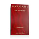 Elegant bottle of Bvlgari Le Gemme Garanat EDP