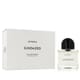 Byredo Sundazed EDP parfüümi pudel lähedalt