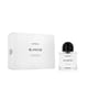 Close-up of Byredo Blanche EDP bottle
