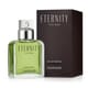 Original packaging of Calvin Klein Eternity for Men EDP Elegant bottle of Calvin Klein Eternity for Men EDP