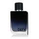 Minimalist bottle of Calvin Klein Defy EDP with clean, modern design