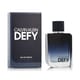 Minimalist bottle of Calvin Klein Defy EDP with clean, modern design