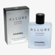 флакон лосьона после бритья Chanel Allure Homme Sport