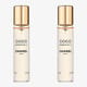 Chanel Coco Mademoiselle EDP – флакон и сменные наполнители Минималистичный флакон Chanel Coco Mademoiselle EDP с набором для пополнения