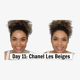Chanel Les Beiges Water-Fresh Tint (Medium Plus) bottle close-up on a light background