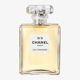 Refillable Chanel No 5 Eau Premiere EDP 20 ml trio presented in an elegant design