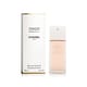 Original Chanel Coco Mademoiselle EDT packaging Close-up of Chanel Coco Mademoiselle EDT bottle