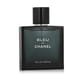 Minimalistlik ja elegantne Chanel Bleu de Chanel EDP pudel, mis peegeldab ajatut isikupära