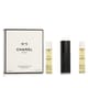 Chanel No 5 EDT 20 ml with two 20 ml refill bottles