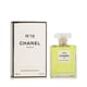 Elegantne Chanel No 19 eau de parfum pudel, minimalistlik pakend ja luksuslik disain