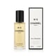 Elegant refillable Chanel No 5 Eau De Parfum bottle