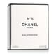 Refillable Chanel No 5 Eau Premiere EDP 20 ml trio presented in an elegant design