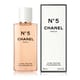 Elegant bottle of Chanel No 5 Perfumed Shower Gel