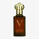 Elegant bottle of Clive Christian V for Men Parfum