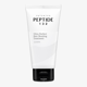Close-up of COSRX Peptide 132 Hair Bonding Treatment bottle, COSRX Peptide 132 Hair Bonding Treatment texture detail