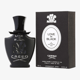 Close-up of Creed Love in Black EDP bottle