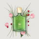 Bottle of Creed Wild Vetiver EDP showcasing its elegant design