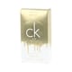 Bottle of Calvin Klein Ck One Gold EDT up close