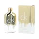 Bottle of Calvin Klein Ck One Gold EDT up close