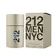 Carolina herrera 212 men edt - флакон и упаковка
