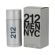 Carolina herrera 212 men edt - флакон и упаковка