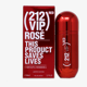 Бутылка парфюма Carolina Herrera 212 VIP Rosé Red EDP