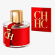 Бутылка Carolina Herrera CH EDT вблизи