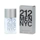 Carolina herrera 212 men edt - флакон и упаковка