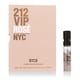 Carolina Herrera 212 VIP Rosé Elixir EDP pudeli lähivõte