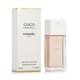 Original Chanel Coco Mademoiselle EDT packaging Close-up of Chanel Coco Mademoiselle EDT bottle