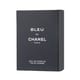 Minimalistlik ja elegantne Chanel Bleu de Chanel EDP pudel, mis peegeldab ajatut isikupära