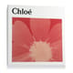 Chloé L'EDP Intense — флакон и лосьон из набора на светлом фоне