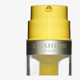Clarins Aroma Plant Gold Nutri-Revitalizing Oil-Emulsion bottle close-up showing the elegant, dual-chamber design