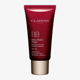 Close-up of Clarins BB Skin Detox Fluid (03 Dark) packaging