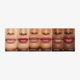 Clarins lip oil balm (05 Cherry) packaging