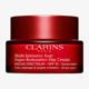 Макро крупный план Clarins Multi-Intensive Super Restorative Day Cream SPF