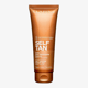 Clarins Self Tanning Tinted Gel – Close-up of featherlight tinted gel texture