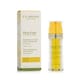 Clarins Aroma Plant Gold Nutri-Revitalizing Oil-Emulsion bottle close-up showing the elegant, dual-chamber design