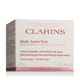 Упаковка ночного крема Clarins Multi-Active для всех типов кожи Баночка ночного крема Clarins Multi-Active с элегантным дизайном