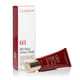 Close-up of Clarins BB Skin Detox Fluid (03 Dark) packaging